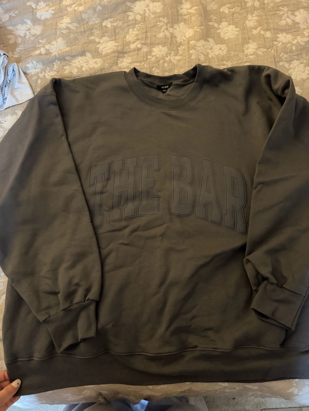 Sold out SLATE The Bar crew neck